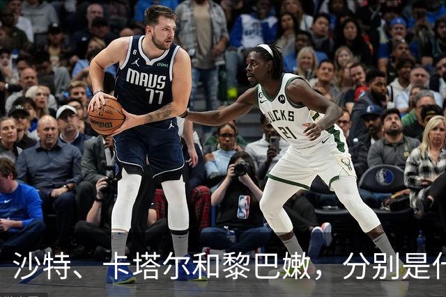 沙特、卡塔尔和黎巴嫩，分别是什么水平？