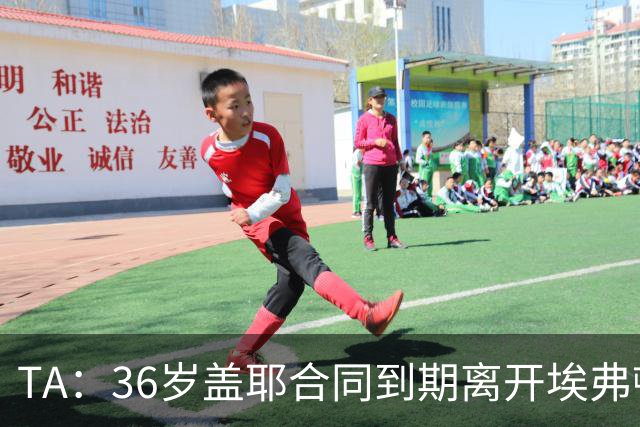TA：36岁盖耶合同到期离开埃弗顿，双方未能达成续约协议